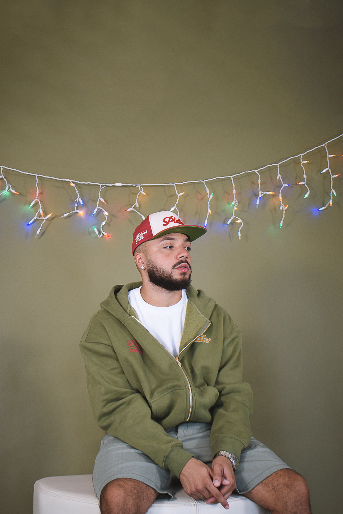 Frío de Mentira Hoodie