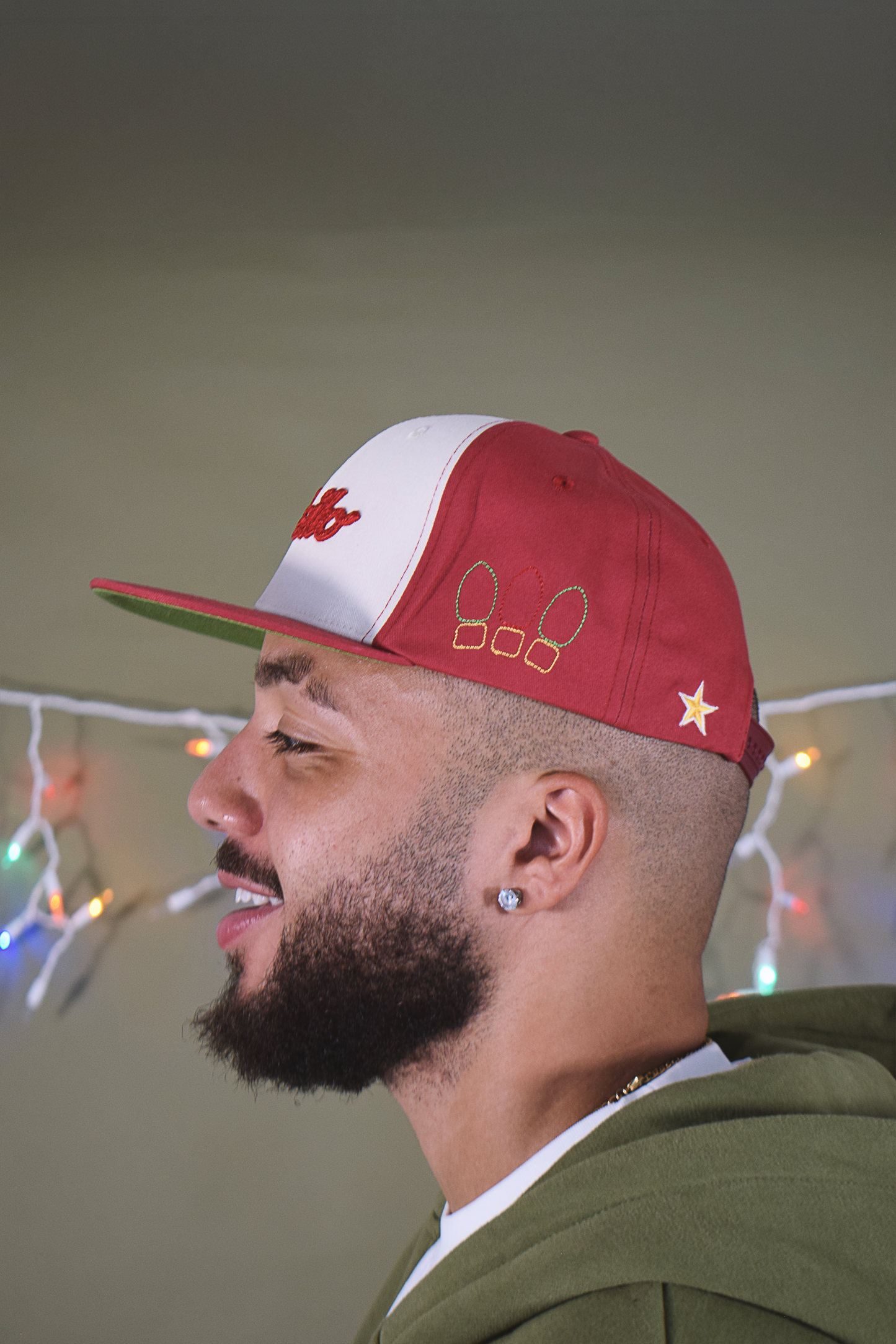 Luces Navideñas Cap