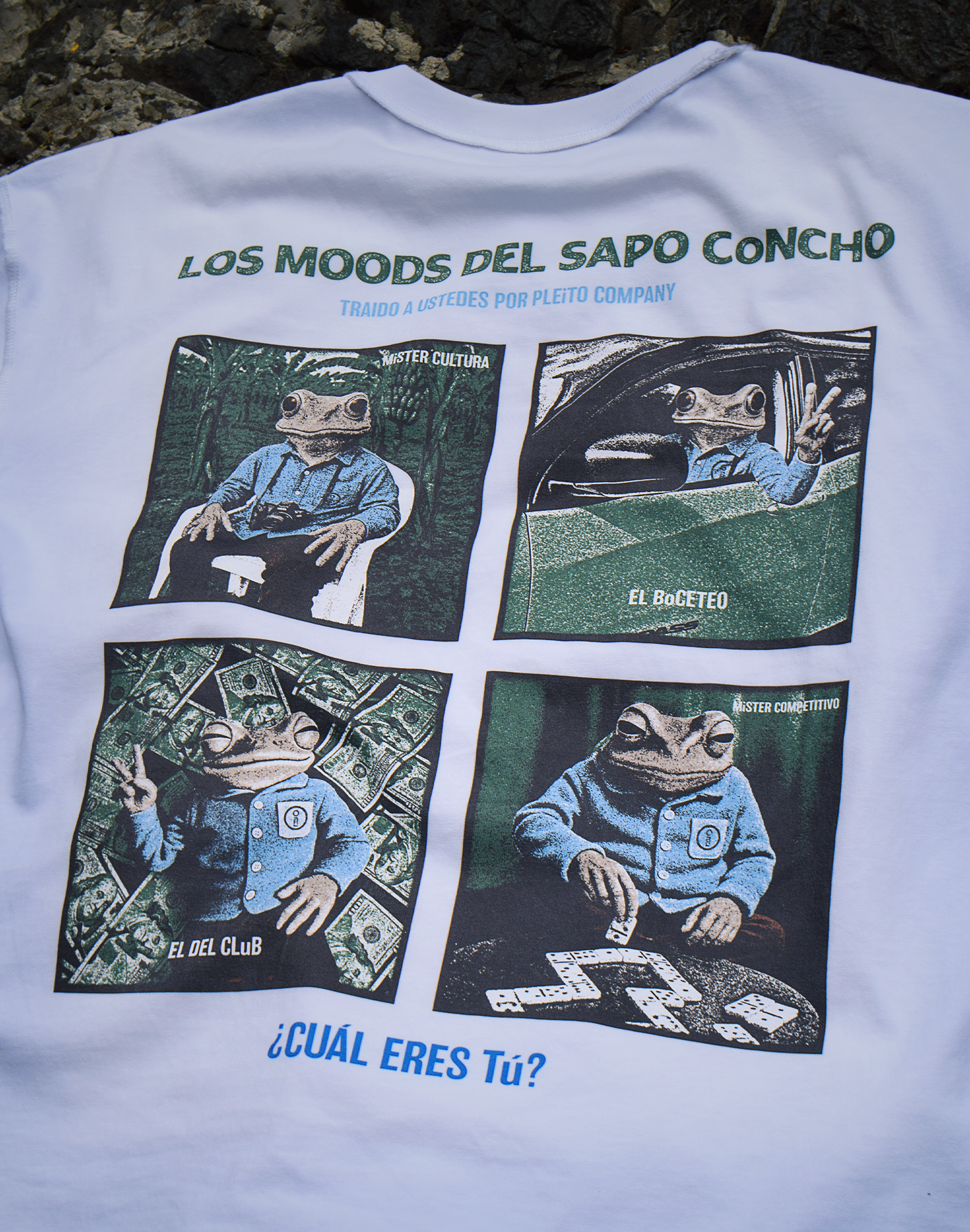 SAPO CoNCHO MEN TeE