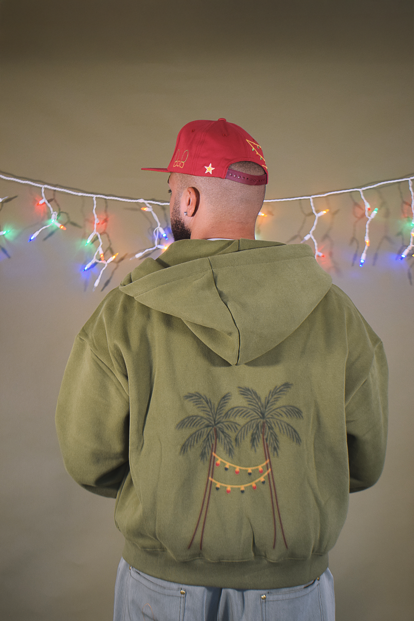 Frío de Mentira Hoodie