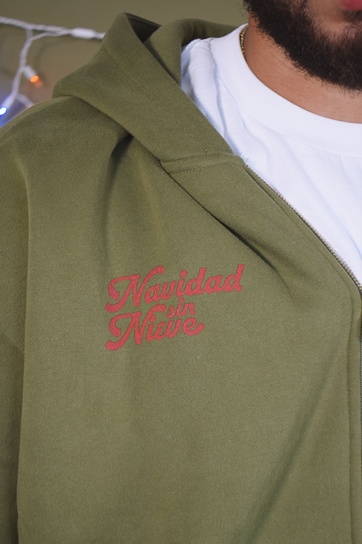 Frío de Mentira Hoodie