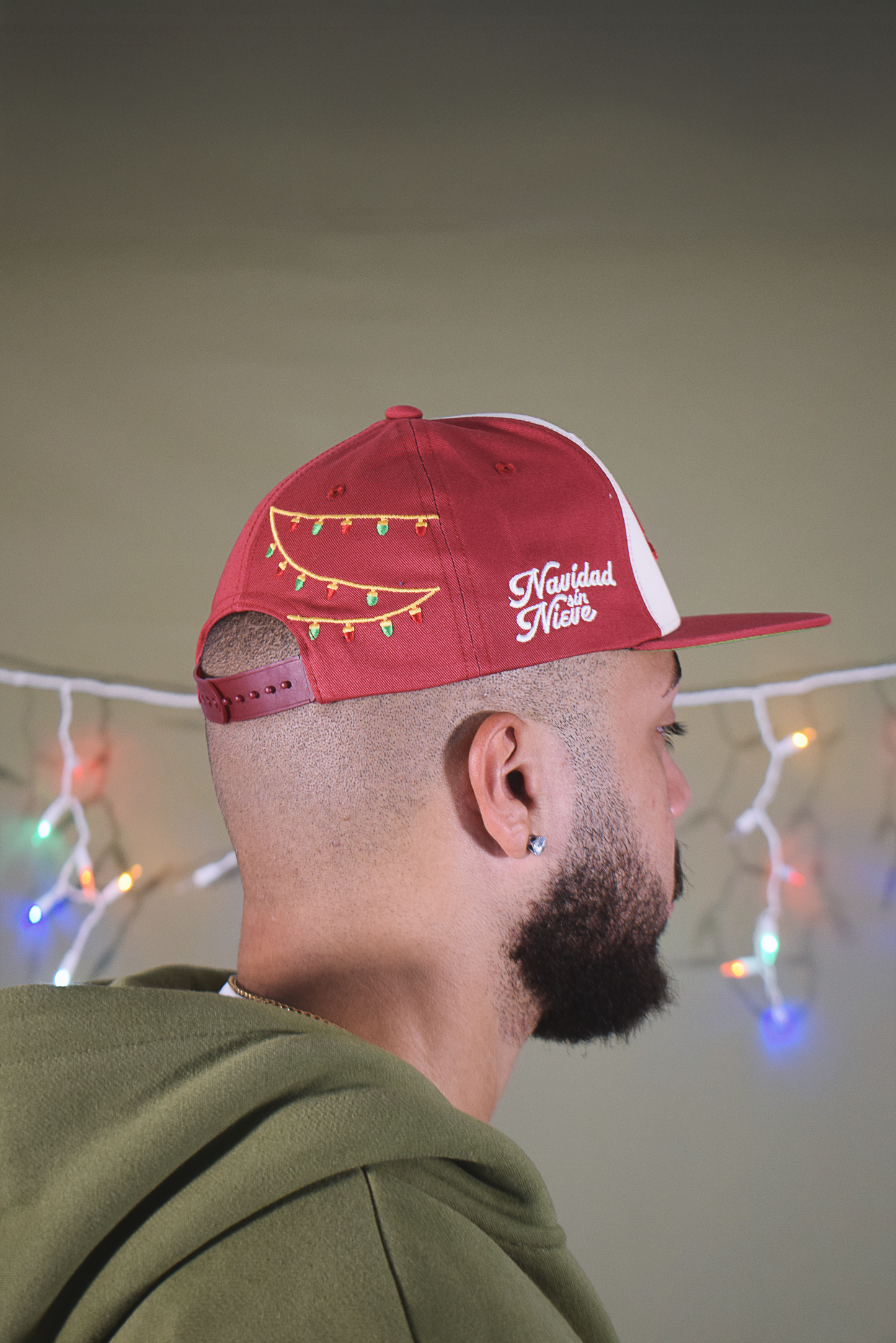 Luces Navideñas Cap