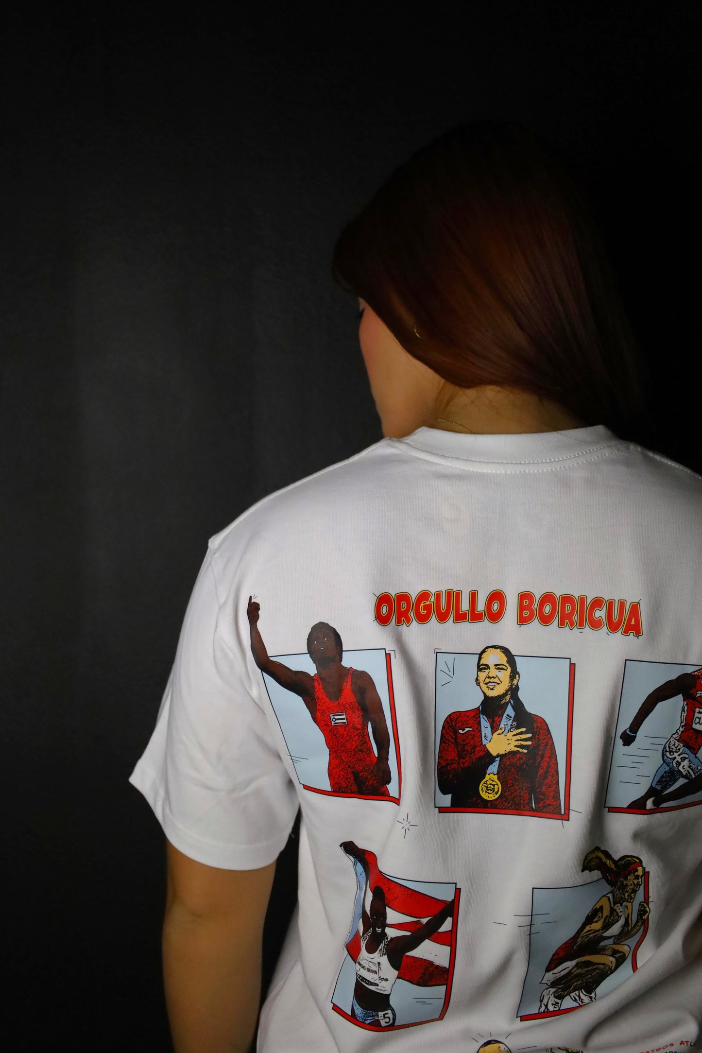 Orgullo Boricua Tee