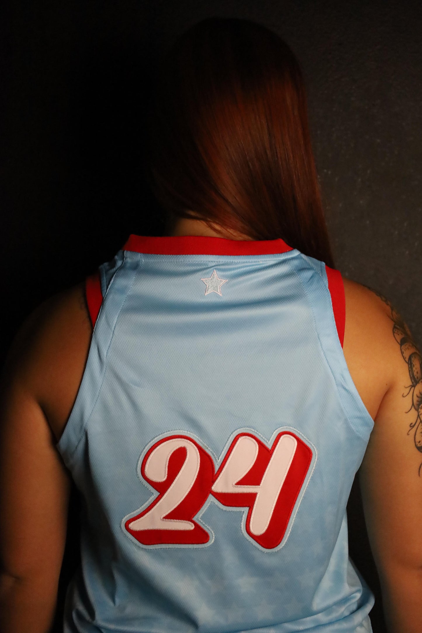 PR Basketball Jersey