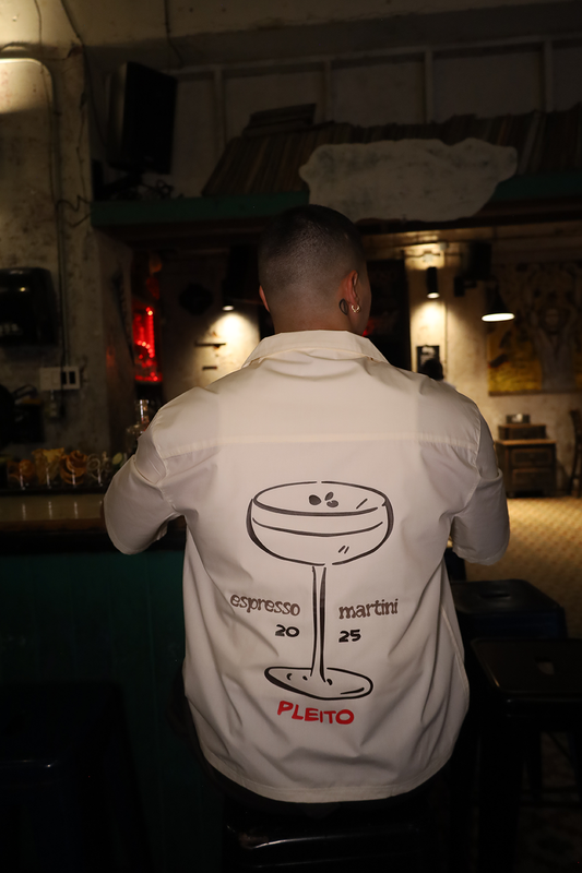 Espresso Martini Button Up Shirt