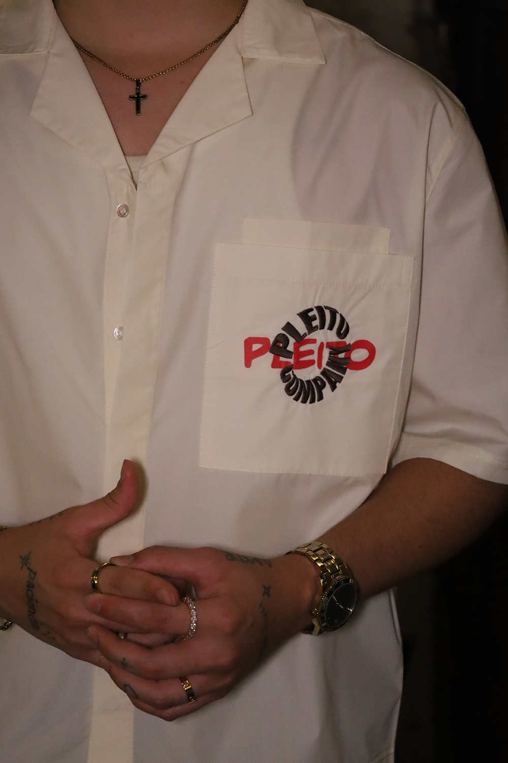 Espresso Martini Button Up Shirt
