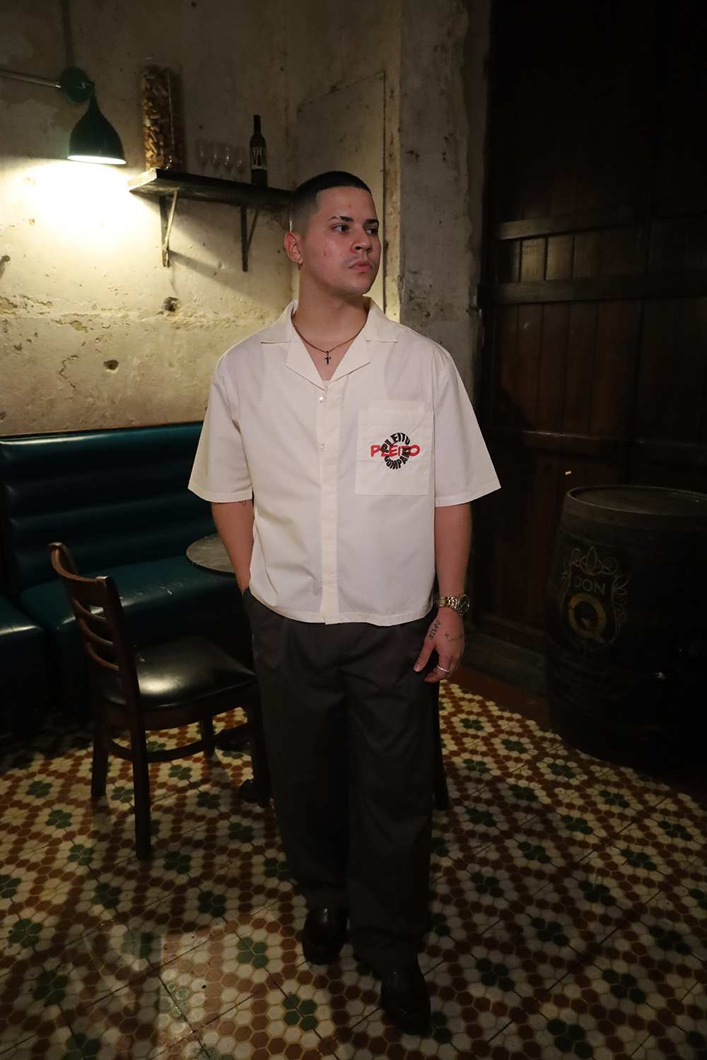 Espresso Martini Button Up Shirt