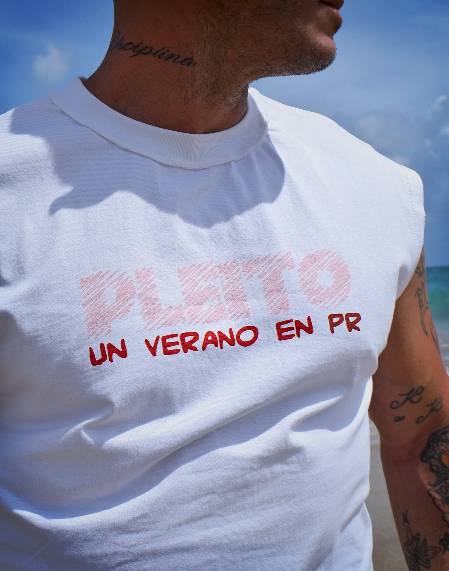 Piragua Sleeveless Tee
