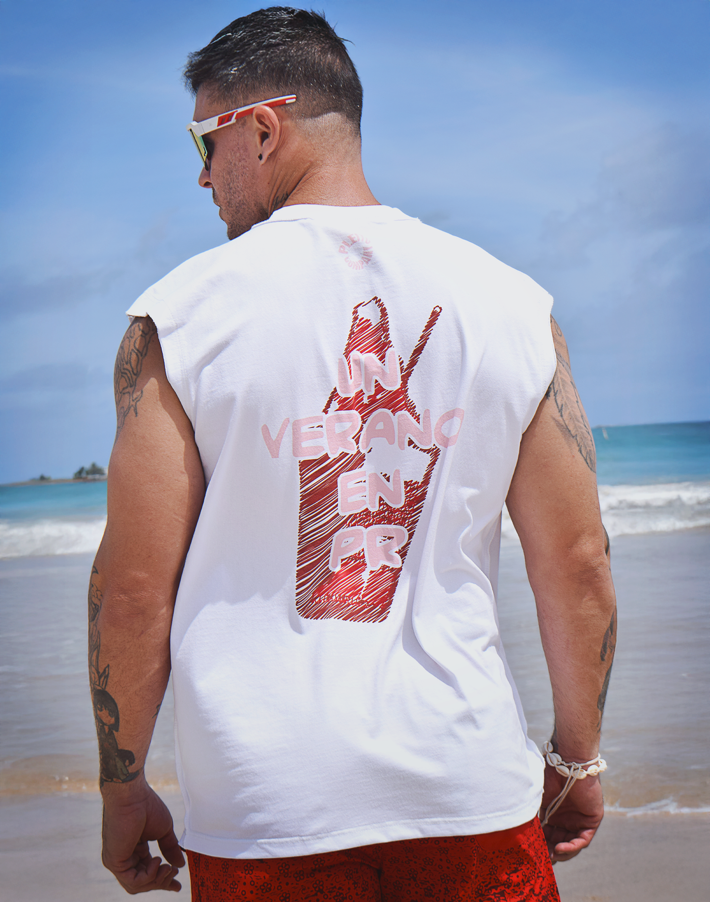 Piragua Sleeveless Tee