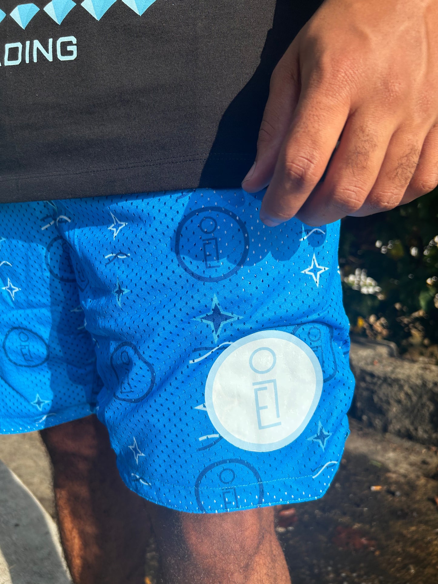 Pleito "Bubbles" Shorts