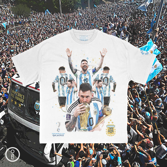 Messi Argentina T Shirt