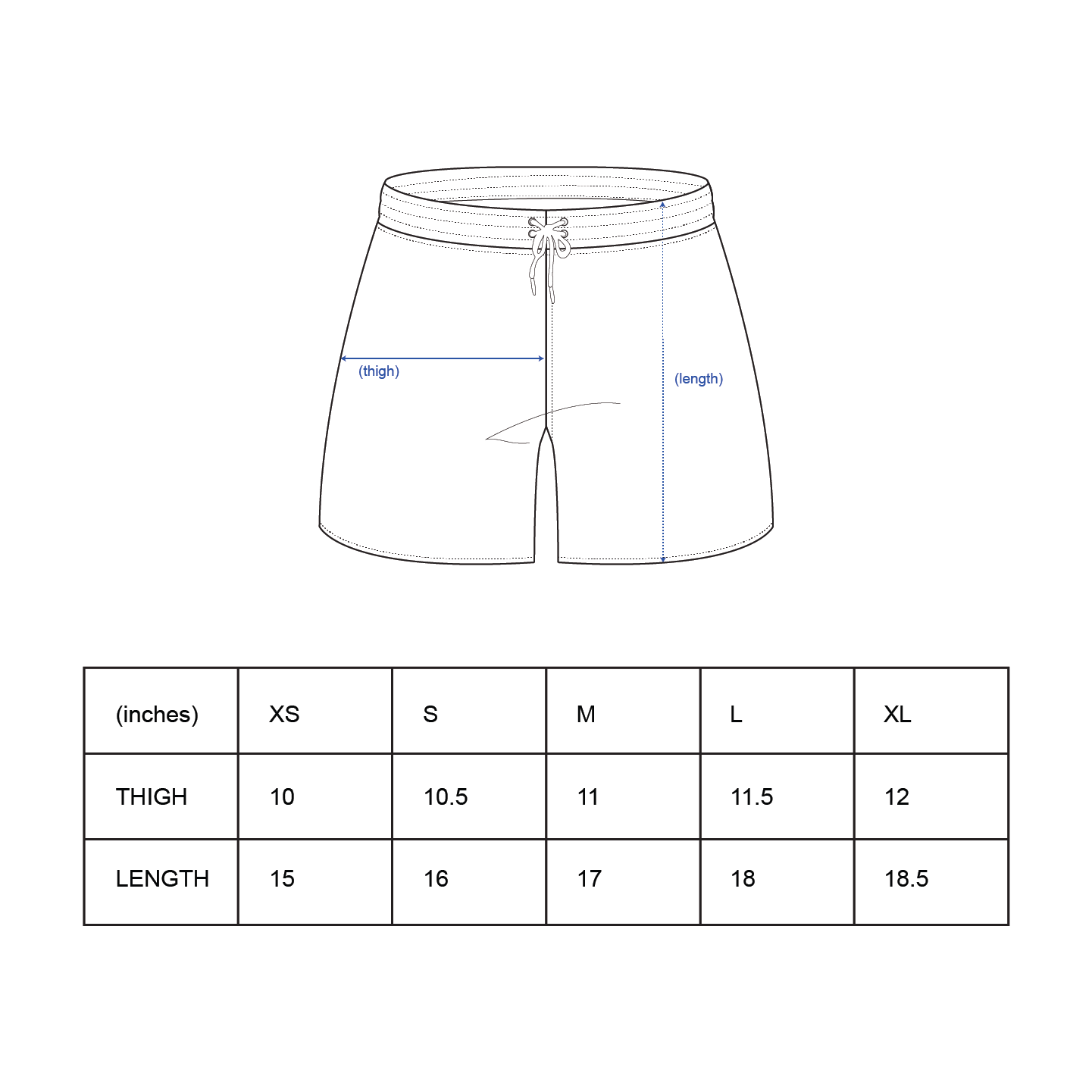 Pleito "Bubbles" Shorts